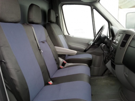 Volkswagen - Set huse scaune dedicate Volkswagen Crafter (2006-2018)2+1