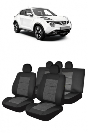 Nissan - Set huse scaune Nissan Juke 2010-2019 Premium (Bancheta fractionata )