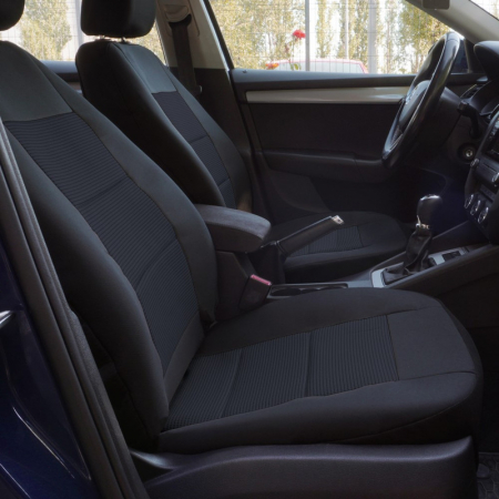 Set huse scaune dedicate Nissan QASHQAI 2007-2014  (Bancheta fractionata) [1]