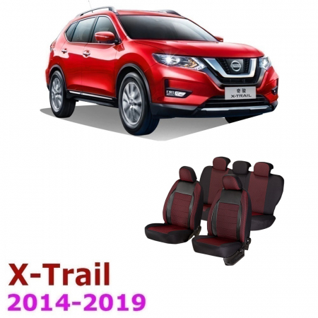 Nissan - Set Huse scaune dedicate NISSAN X-TRAIL T32 2014 - 2019