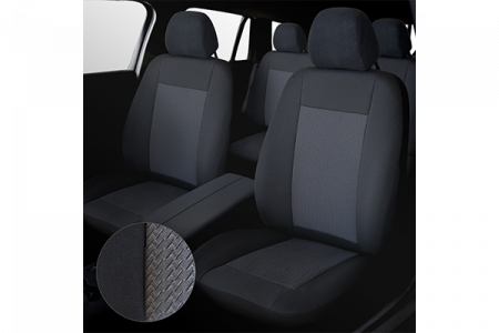 Set huse scaun Chevrolet Aveo Sedan (T250) 2006-2011 [1]