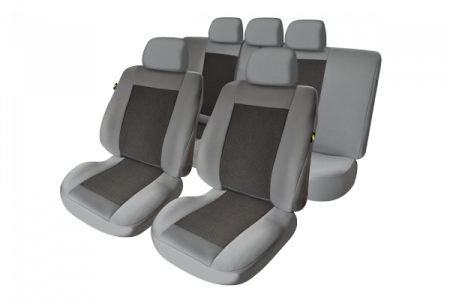 Set huse scaun Chevrolet Aveo Sedan (T250) 2006-2011 [6]