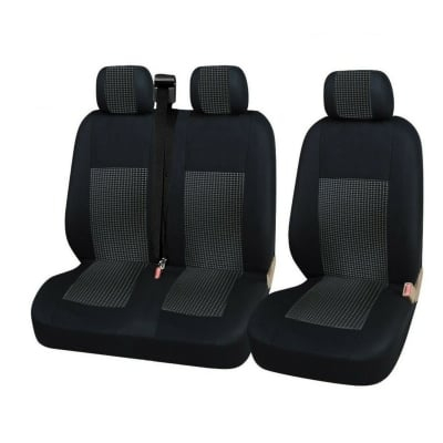 Set huse scaune  dedicate Renault Master 2+1 (2000-2014) [1]