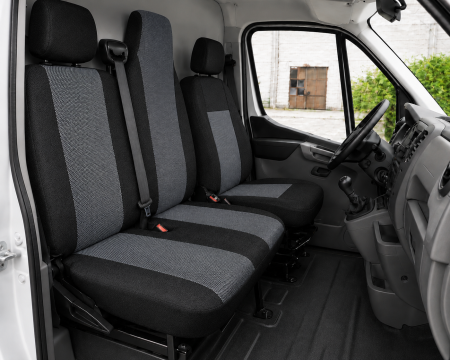 Huse auto - Set Huse Scaune dedicate Renault Master Renault Master 2009-2016