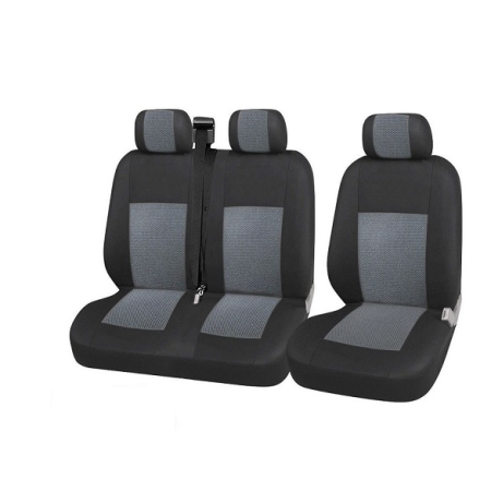 Set huse scaune  dedicate Renault Trafic 2+1 (2000-2014) [1]