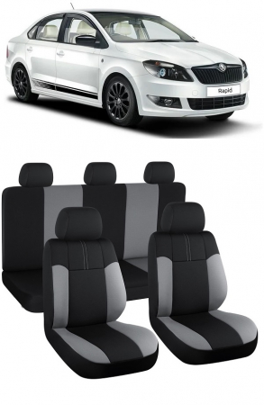 Skoda - Set huse scaune  compatibile SKODA RAPID 2013-2022