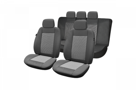 Volkswagen - Set Huse scaune dedicate Wolkswagen Caddy 5 locuri 2015 - 2018
