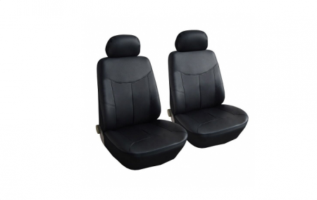 Set huse scaune din piele fata Dacia Dokker Van 2012-2020 (1+1) [1]