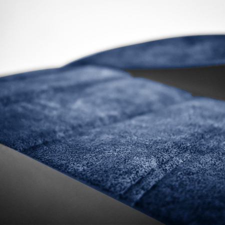 Set huse scaune din piele si textil compatibile Dacia Sandero Stepway (2020-2025) Negru+Albastru [2]