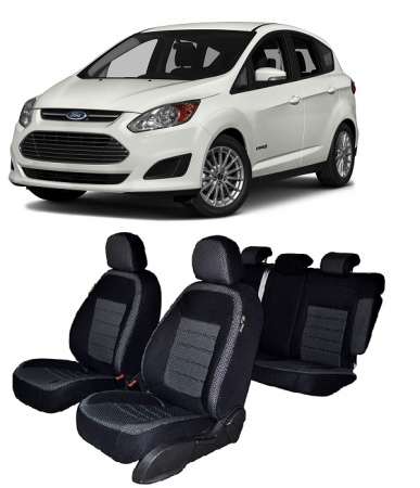 four times Correction In most cases Set Huse scaune FORD GRAND C - MAX dedicate 2010 - 2015 SCAUNE INDIVIDUALE  SPATE