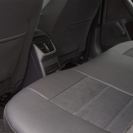 Set huse scaune piele alcantara  Suzuki Vitara 2015-2022  (Bancheta fractionata ) [9]