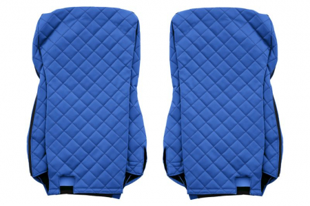 Set huse scaune piele ecologica camion DAF XF 105/106 (2012-2024) [2]