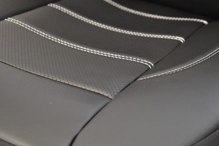 Set Huse scaune Piele perforata AUDI A4 B8 (2007-2014) [2]