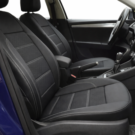 Set Huse scaune Piele perforata  AUDI A3 (2000-2016) [6]