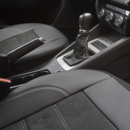 Set huse scaune  din piele alcantara Dacia Duster (2020-2024) [2]