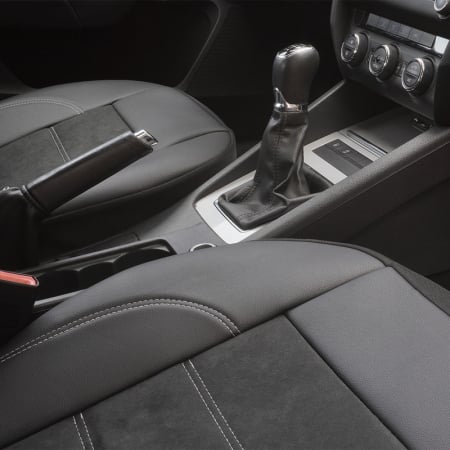 Set huse scaune piele alcantara  Kia Sportage 2010-2015 (BANCHETA FRACTIONATA) [2]