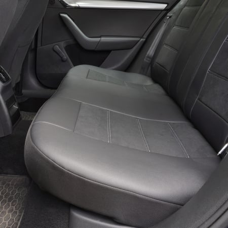 Set huse scaune piele alcantara  Kia Sportage 2010-2015 (BANCHETA FRACTIONATA) [3]