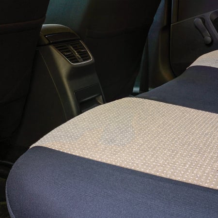 Set huse scaune Piele si textil SKODA OCTAVIA II (2004-2013) [4]