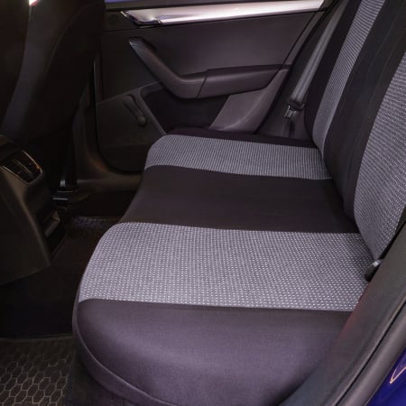 Set huse scaune piele si textil  compatibile Dacia Logan III (2021-2025) [3]