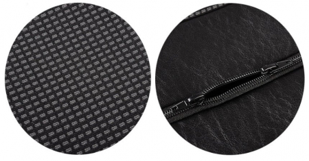 Set Huse Scaune  piele si textil VW Transporter (2003-2015) 3 locuri [3]