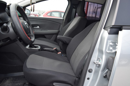 Set Huse scaune PREMIUM Dacia Logan III (2021-2023)- ACCES si ESSENTIAL fara cotiera cu decupaj airbag [6]