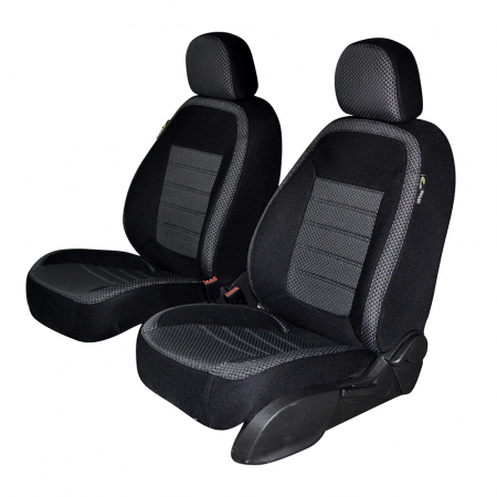 Fiat - Set Huse scaune si cotiera dedicate Fiat Doblo (2010-2016)