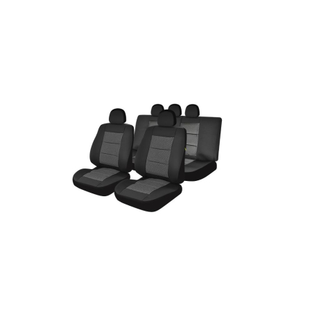 Dacia - Set huse Umbrella Logan sedan 2004 - 2013 culoare gri/negru