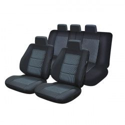 Dacia - Set huse Umbrella Logan sedan 2004 - 2013 culoare gri/negru