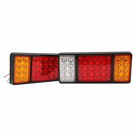 Set Lampi Auto LED Spate  Universale, 4 Functii, Remorca, Camion, Trailer, 12V [1]