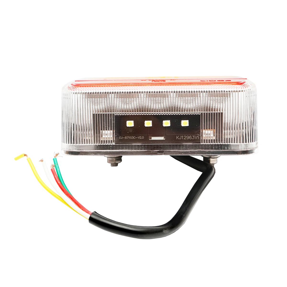 Set lampi cu LED spate remorca 10 LED 12-24 [2]