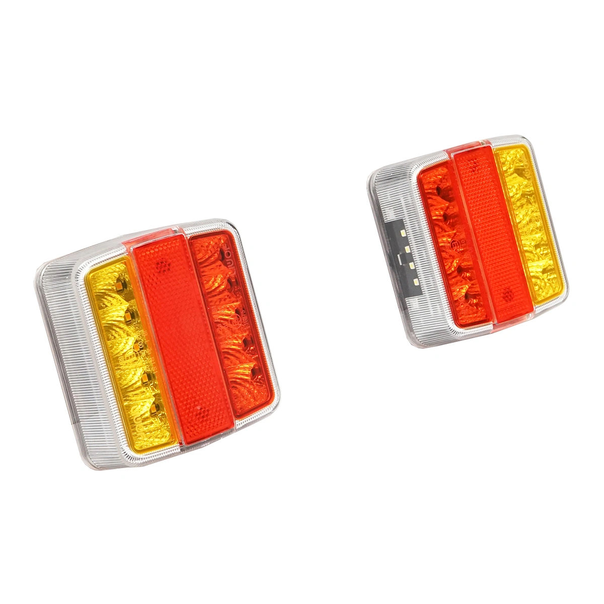Set lampi cu LED spate remorca 10 LED 12-24 [4]