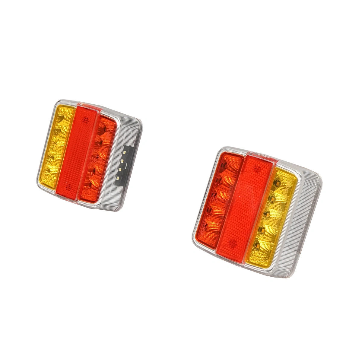 Set lampi cu LED spate remorca 10 LED 12-24 [1]