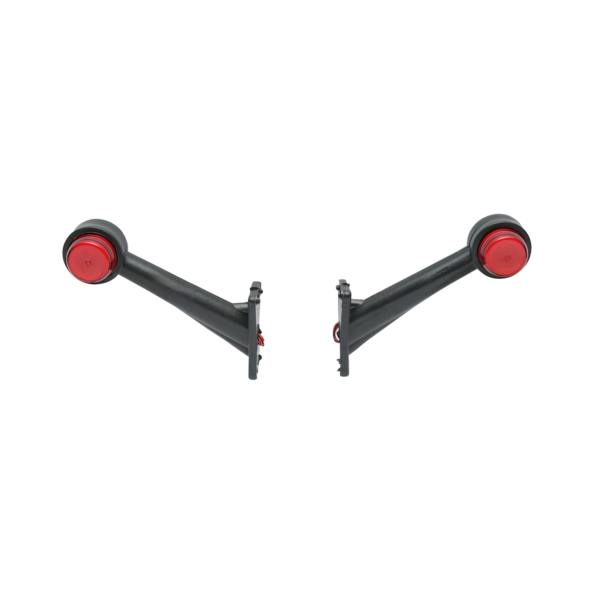 Set Lampi gabarit laterale LED NEON rosu-alb 12V-24V [1]