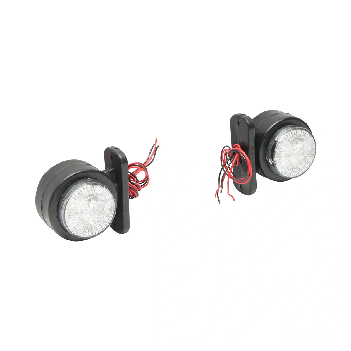 Set Lampi laterale de gabarit cu LED 12/24V, rosu-alb (2bucati) [2]
