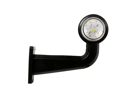 Set Lampi Laterale Gabarit LED 12V-24V, alb-rosu 19,2cm - IP66/IP68 [2]