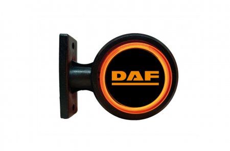 Set lampi laterale gabarit led-neon DAF 12-24V rosu/galben [4]