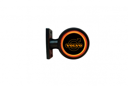 Lampi Laterale - Set lampi laterale gabarit led-neon Volvo12-24V rosu/galben