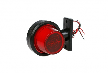 Set lampi laterale gabarit led-neon Volvo12-24V rosu/galben [2]