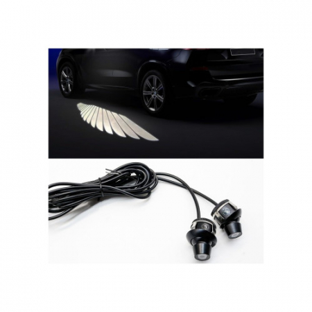 Set lampi LED 12V efect Angel Wings lumina alba [5]