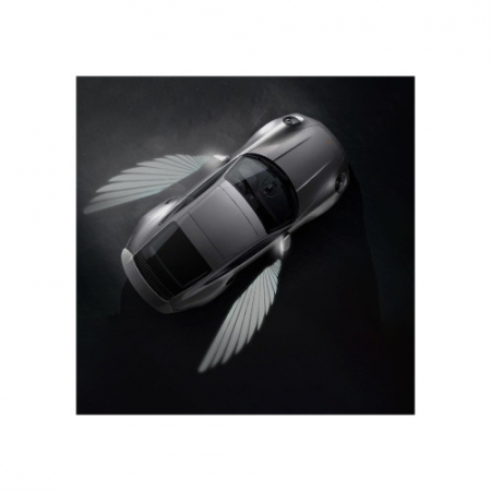 Noutati Real Auto - Set lampi LED 12V efect Angel Wings lumina alba