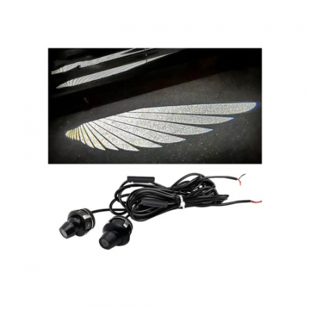 Set lampi LED 12V efect Angel Wings lumina alba [1]