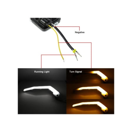 Set lampi LED DRL si semnalizare compatibile Maverick X3 [6]