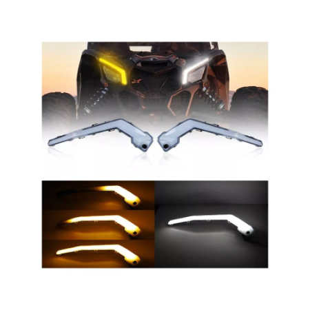 Alte accesorii - Set lampi LED DRL si semnalizare compatibile Maverick X3
