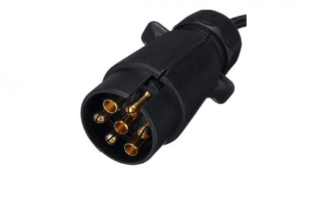 Set lampi LED magnetice pentru remorca, fisa 7 pini 12 V 5 Functii [2]