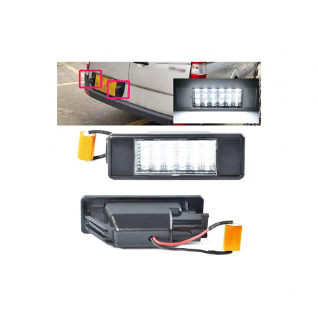 Lampi Numar - Set Lampi LED numar compatibil Mercedes-Benz Sprinter W906 2008-2018