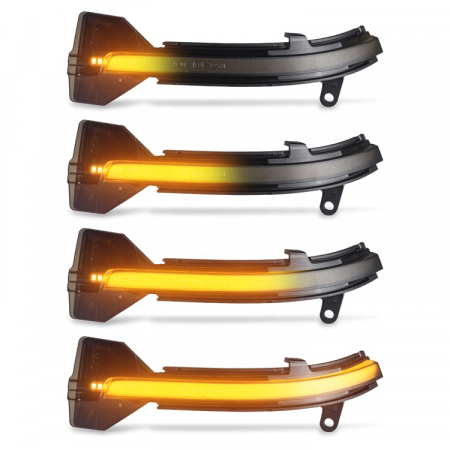 Set Lampi LED semnalizare OGLINDA dinamica compatibila BMW F01,F06, F07, F10, F11, F12, F13 [1]