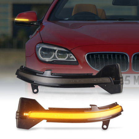 Module semnalizare LED - Set Lampi LED semnalizare OGLINDA dinamica compatibila BMW F01,F06, F07, F10, F11, F12, F13