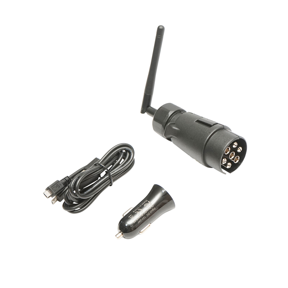 Set lampi remorca  wireless Led  cu magnet (12-24V) [4]