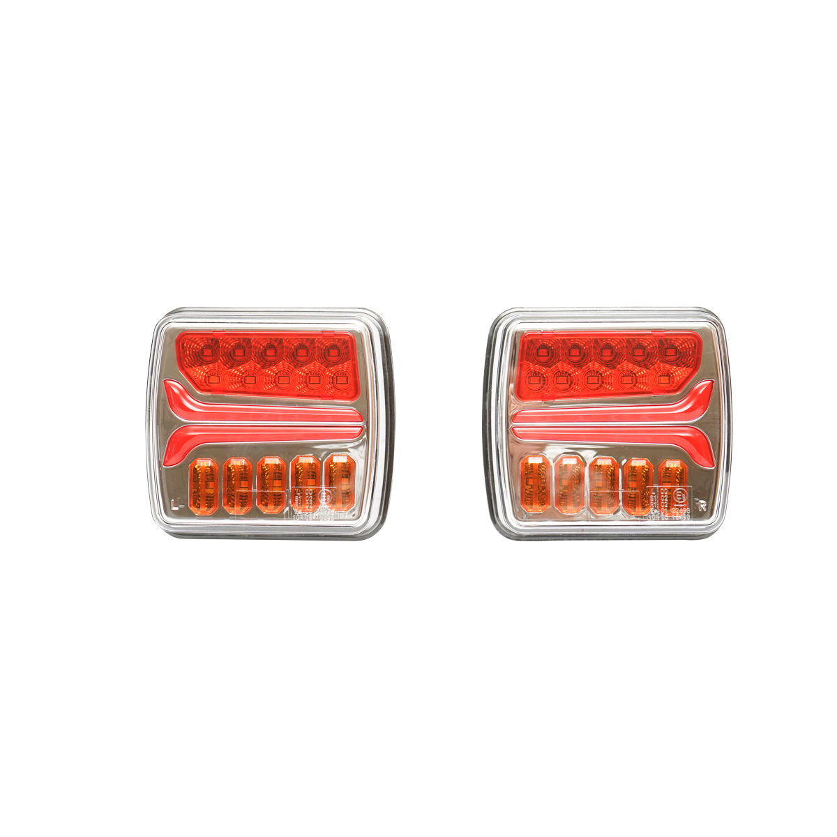 Set lampi remorca  wireless Led  cu magnet (12-24V) [1]