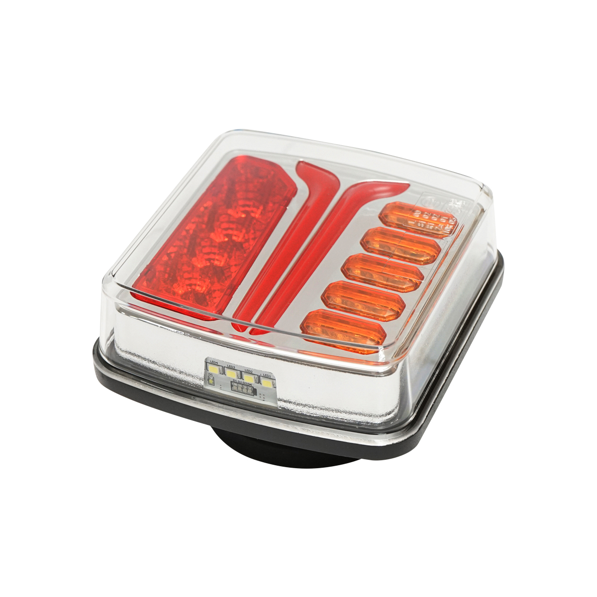 Set lampi remorca  wireless Led  cu magnet (12-24V) [3]